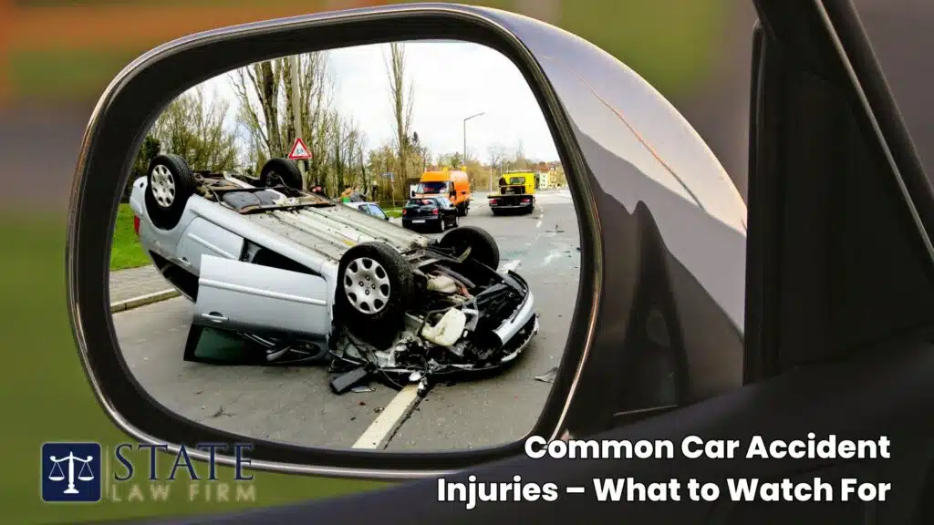 Abogado de Accidentes de Auto en Riverside: Protegiendo sus Derechos en las Carreteras de California 2 Common Car Accident Injuries – What to Watch For