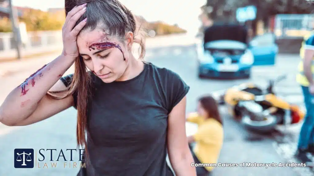 Abogados de accidentes de motocicleta – Bakersfield, CA 2 Common Causes of Motorcycle Accidents