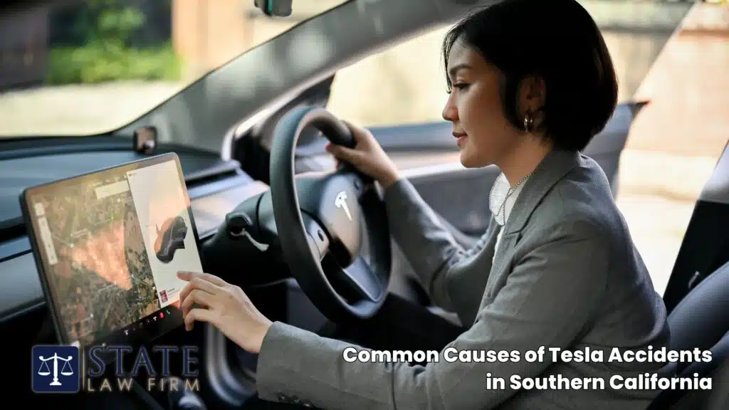Tesla Accident Attorneys in Los Angeles: Your Guide to Handling Tesla Crashes 3 Common Causes of Tesla Accidents in Southern California