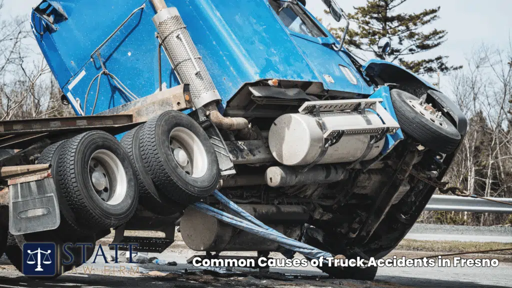 Truck Accident Lawyers – Fresno, CA 2 Common Causes of Truck Accidents in Fresno