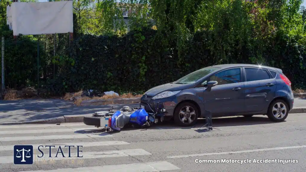 Abogados de accidentes de motocicleta – Bakersfield, CA 3 Common Motorcycle Accident Injuries