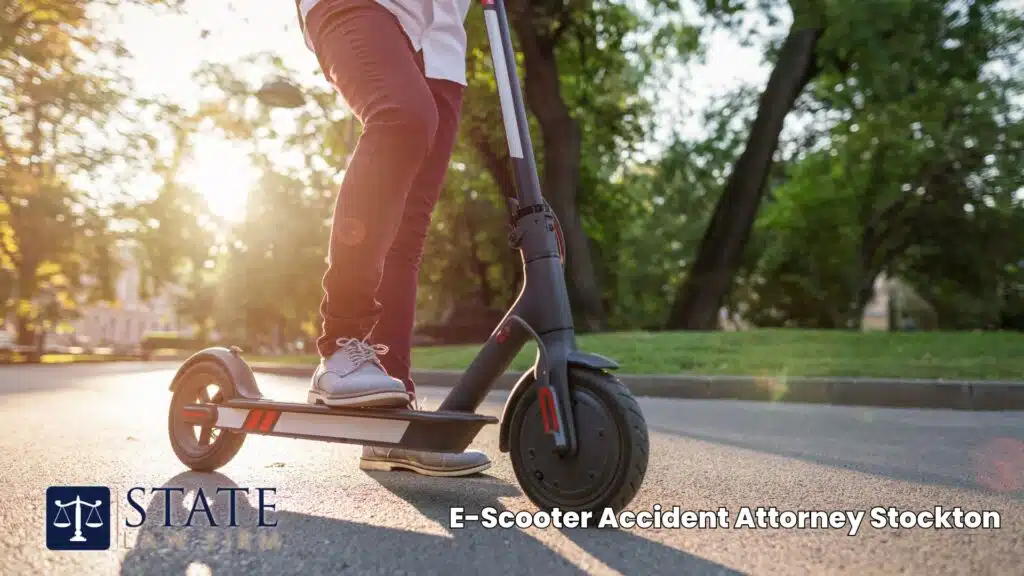 Abogado de accidentes de patinetes eléctricos en Stockton 1 E-Scooter Accident Attorney Stockton