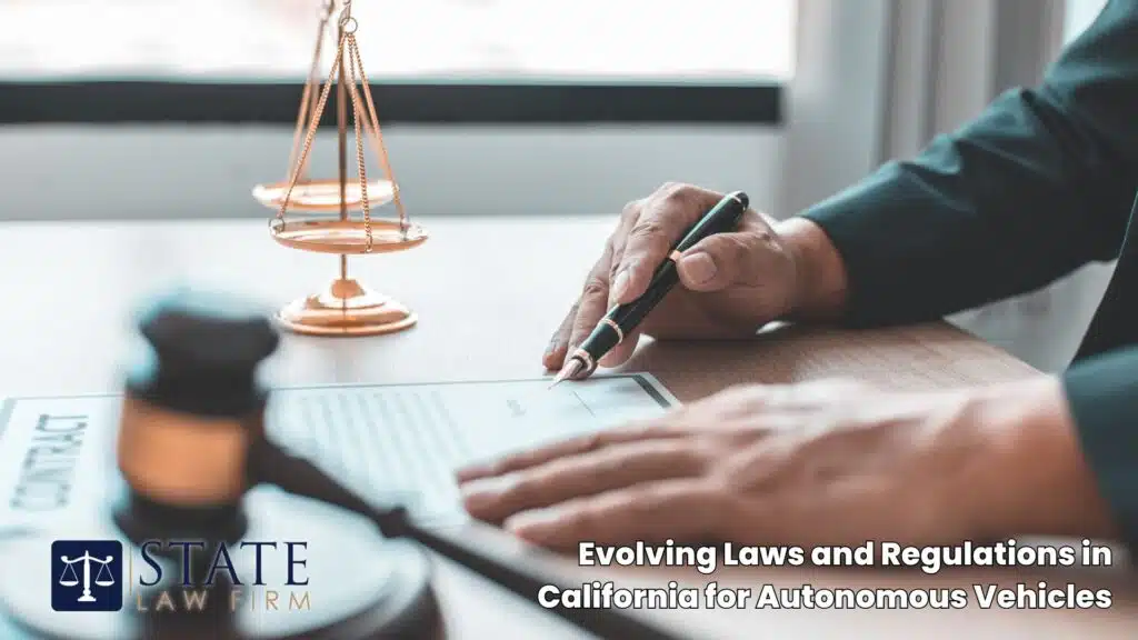Self-Driving Car Accident Lawyers in Los Angeles – Navigating New Legal Terrain 4 Evolving Laws and Regulations in California for Autonomous Vehicles
