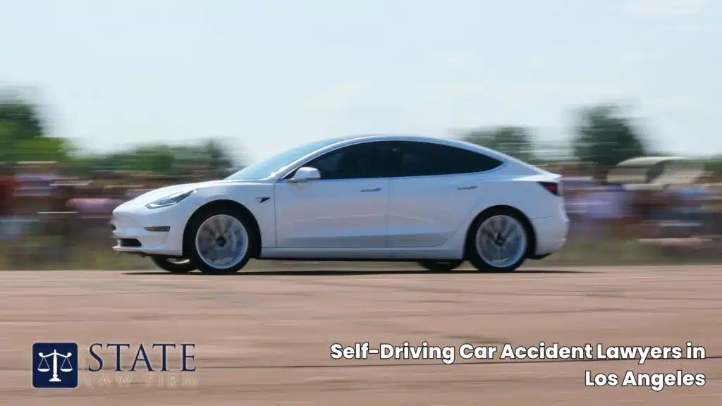 Self-Driving Car Accident Lawyers in Los Angeles – Navigating New Legal Terrain 1 Self-Driving Car Accident Lawyers in Los Angeles