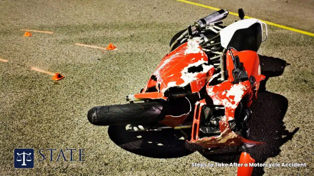 Abogados de accidentes de motocicleta – Bakersfield, CA 4 Steps to Take After a Motorcycle Accident