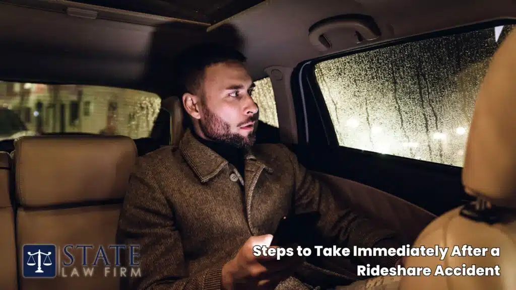 Uber & Lyft Accident Lawyers – Fairfield, CA 4 Steps to Take Immediately After a Rideshare Accident