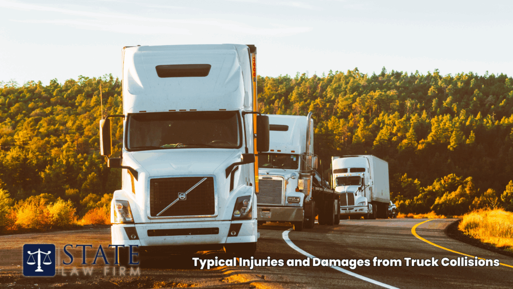 Truck Accident Lawyers – Fresno, CA 3 Typical Injuries and Damages from Truck Collisions