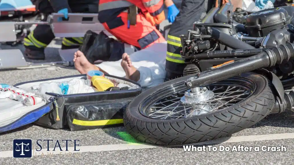 Abogados de accidentes de motocicleta en Santa Clarita 5 Qué hacer después de un accidente