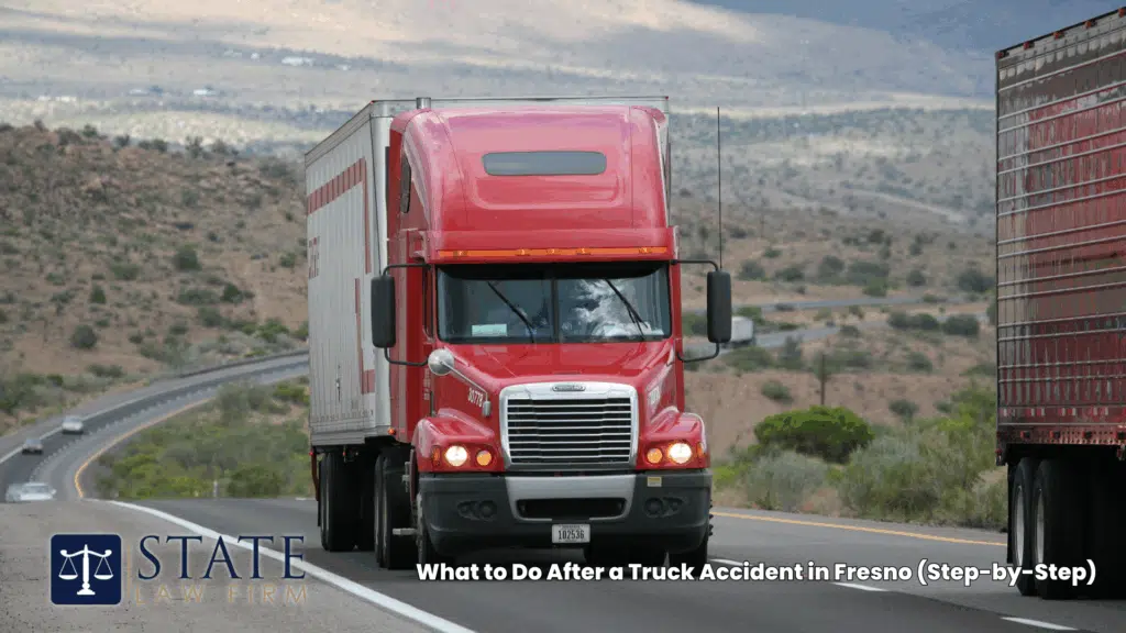 Truck Accident Lawyers – Fresno, CA 4 What to Do After a Truck Accident in Fresno (Step-by-Step)