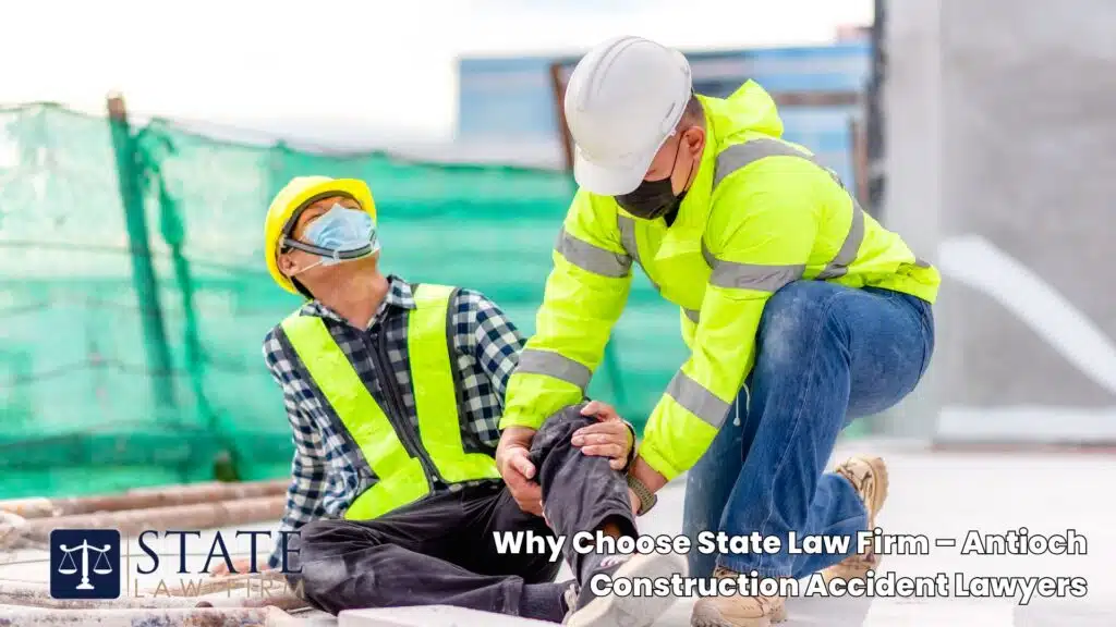 Construction Accident Attorneys – Antioch, CA 6 Why Choose State Law Firm – Antioch Construction Accident Lawyers