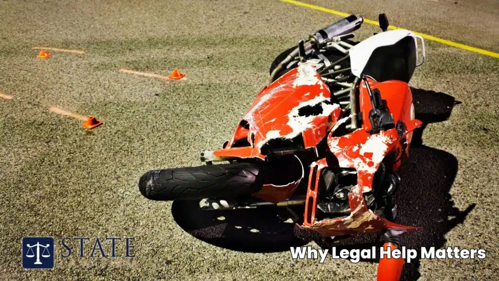 Abogados de accidentes de motocicleta en Santa Clarita 4 Por qué es importante la ayuda legal