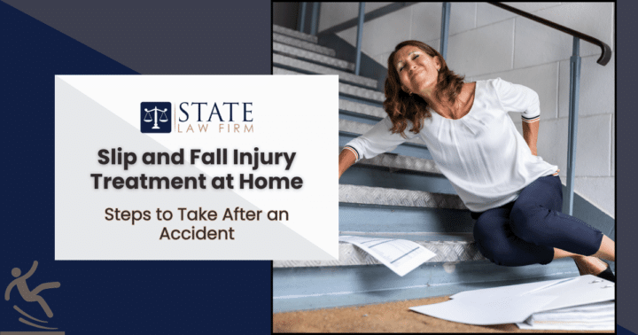 Slip And Fall Injury Treatment At Home: Steps To Take After An Accident
