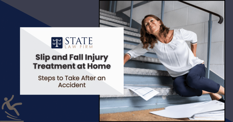 Slip And Fall Injury Treatment At Home: Steps To Take After An Accident