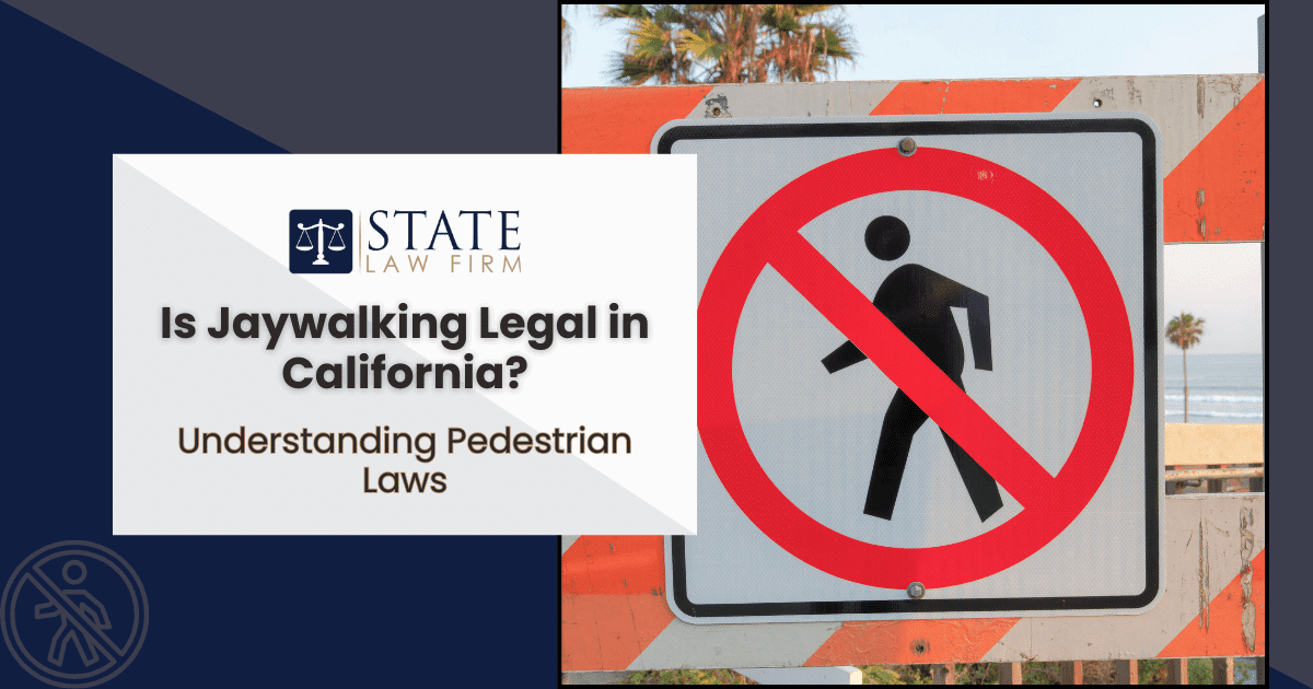 Is Jaywalking Legal In California? Understanding Pedestrian Laws
