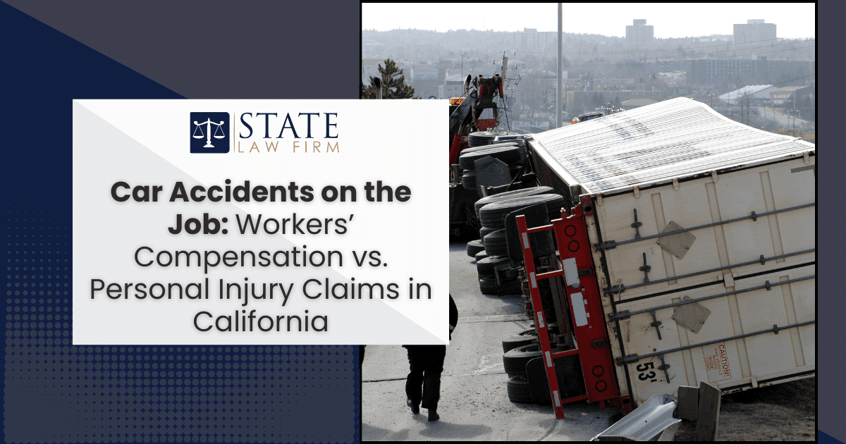 Car Accidents On The Job: Workers’ Compensation Vs. Personal Injury ...