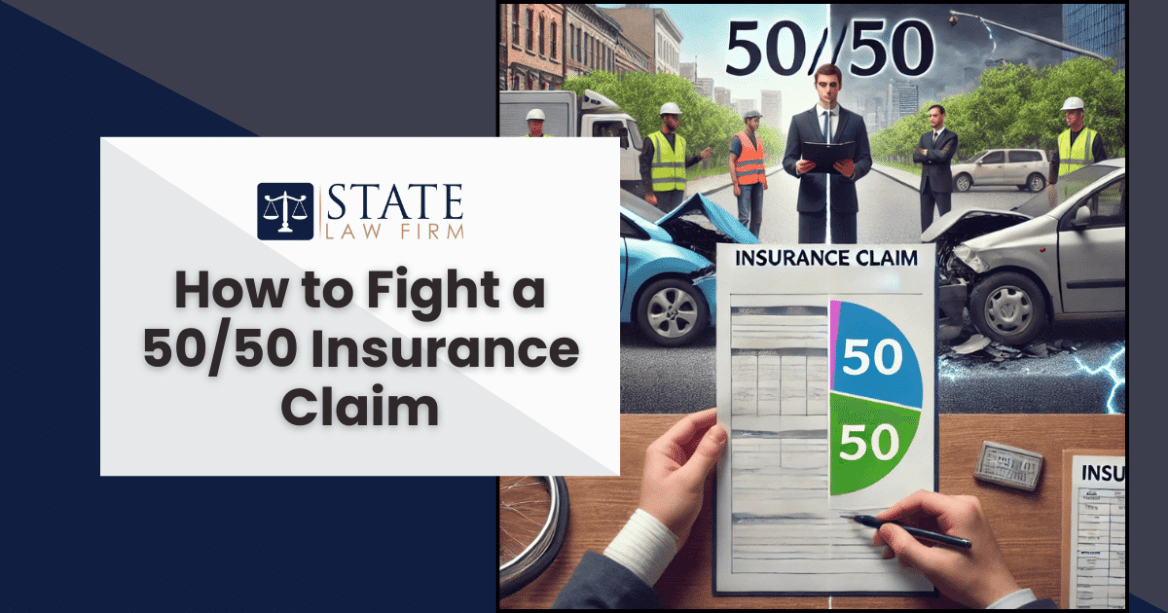How To Fight A 50/50 Insurance Claim