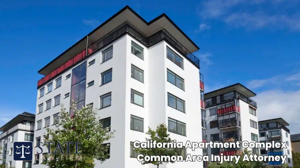 California Apartment Complex Common Area Injury Attorney – Falls in Shared Hallways, Stairwells, and Community Spaces