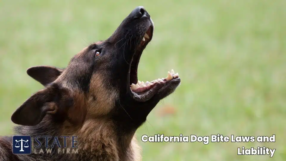 California Dog Bite Laws and Liability