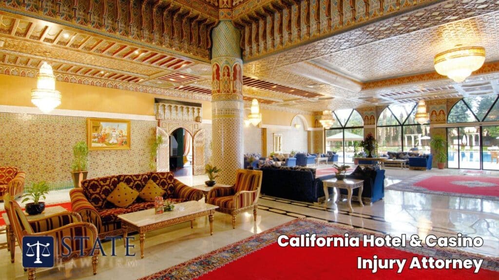 California Hotel & Casino Injury Attorney – Accidents in Resorts, Casinos, and Event Venues