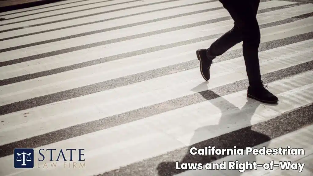 California Pedestrian Laws and Right-of-Way