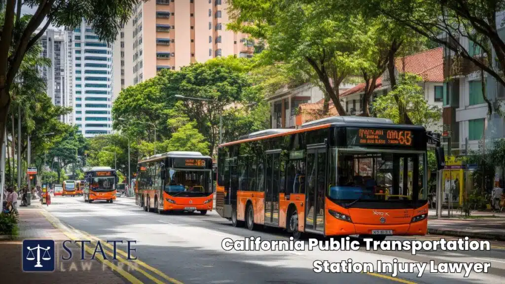 California Public Transportation Station Injury Lawyer – Accidents at BART, Metro, and Transit Platforms