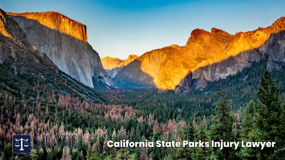 California State Parks Injury Lawyer – Claims for Accidents at Yosemite, Big Sur, and Public Recreation Areas