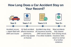 Cronología de los registros de accidentes automovilísticos