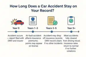 Cronología de los registros de accidentes automovilísticos