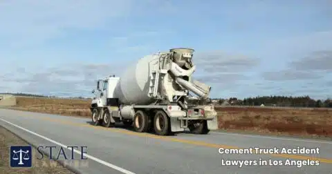 Cement Truck Accident Lawyers in Los Angeles