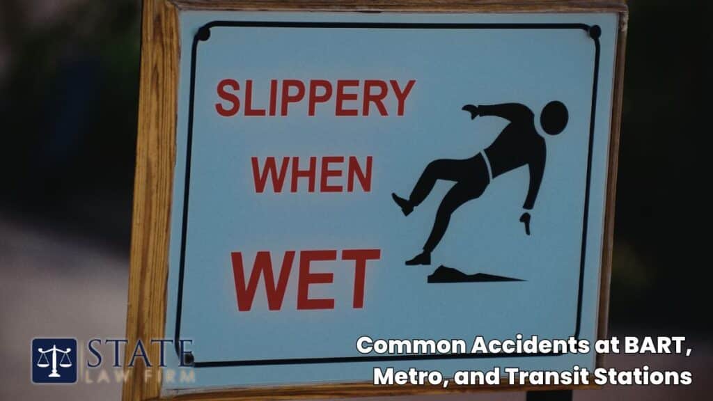 Common Accidents at BART, Metro, and Transit Stations