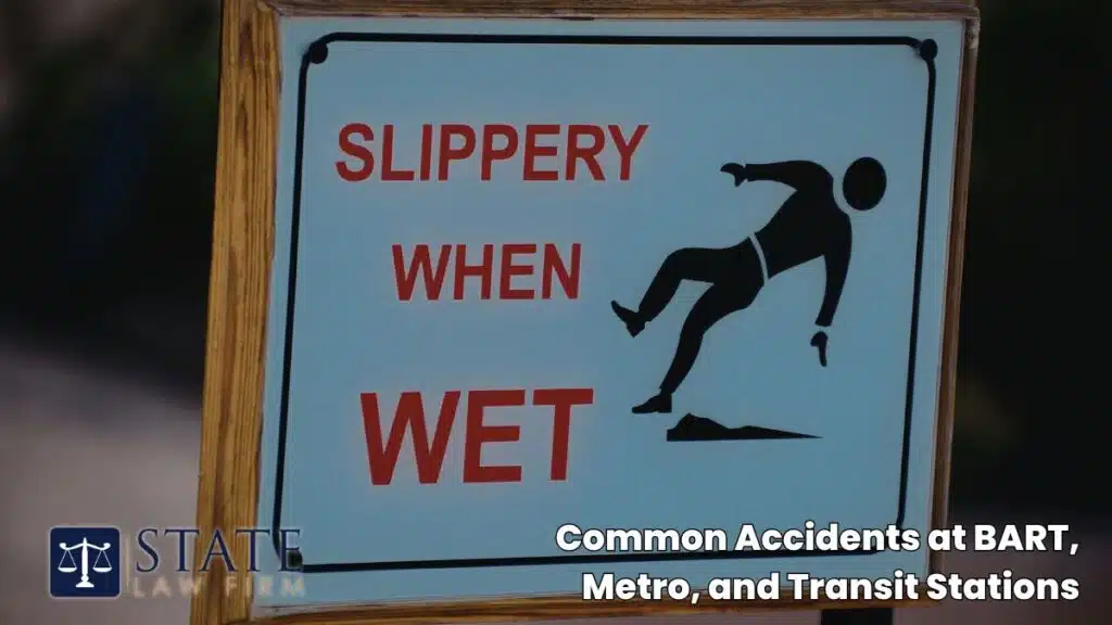 Common Accidents at BART, Metro, and Transit Stations