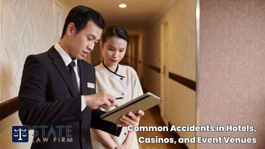 Common Accidents in Hotels, Casinos, and Event Venues