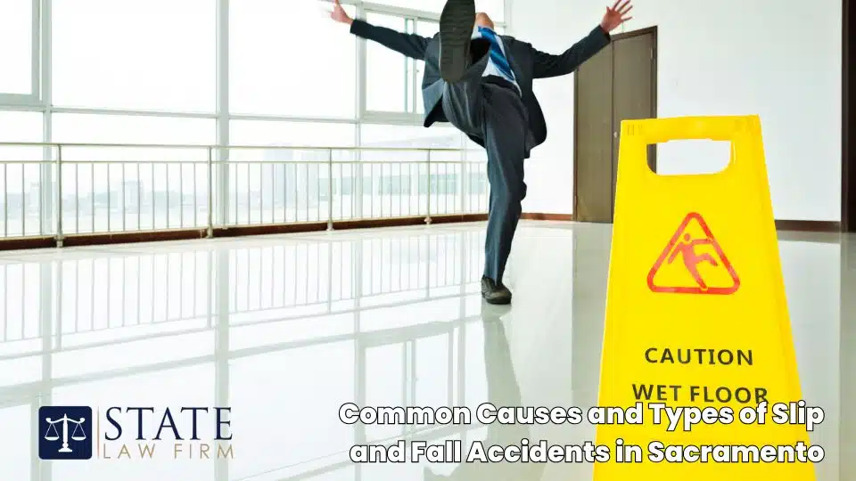 Slip and Fall Injury Lawyers in Sacramento, CA – Protecting Your Rights After Slip & Fall Accidents 2 Common Causes and Types of Slip and Fall Accidents in Sacramento
