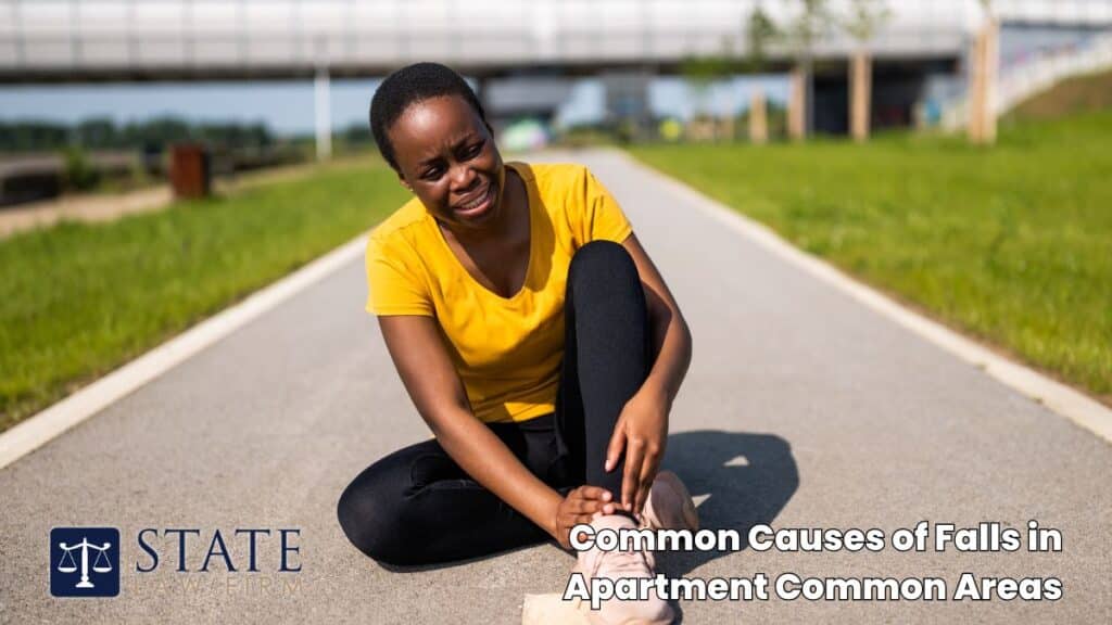 California Apartment Complex Common Area Injury Attorney – Falls in Shared Hallways, Stairwells, and Community Spaces 2 Common Causes of Falls in Apartment Common Areas