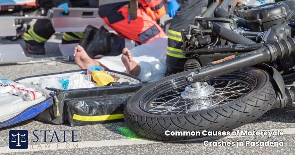 Pasadena Motorcycle Accident Lawyers 2 Common Causes of Motorcycle Crashes in Pasadena