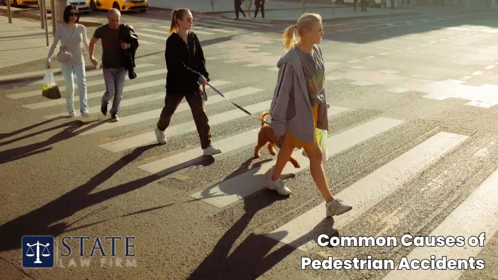 Common Causes of Pedestrian Accidents