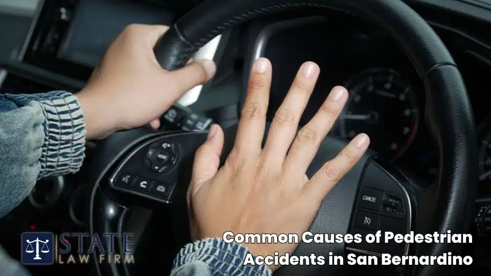Common Causes of Pedestrian Accidents in San Bernardino