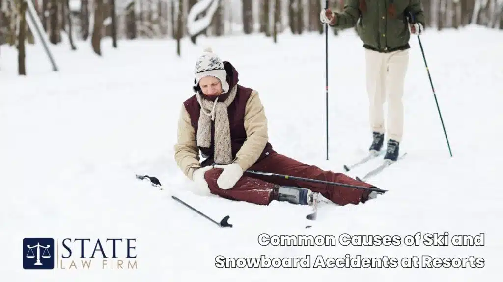 Common Causes of Ski and Snowboard Accidents at Resorts