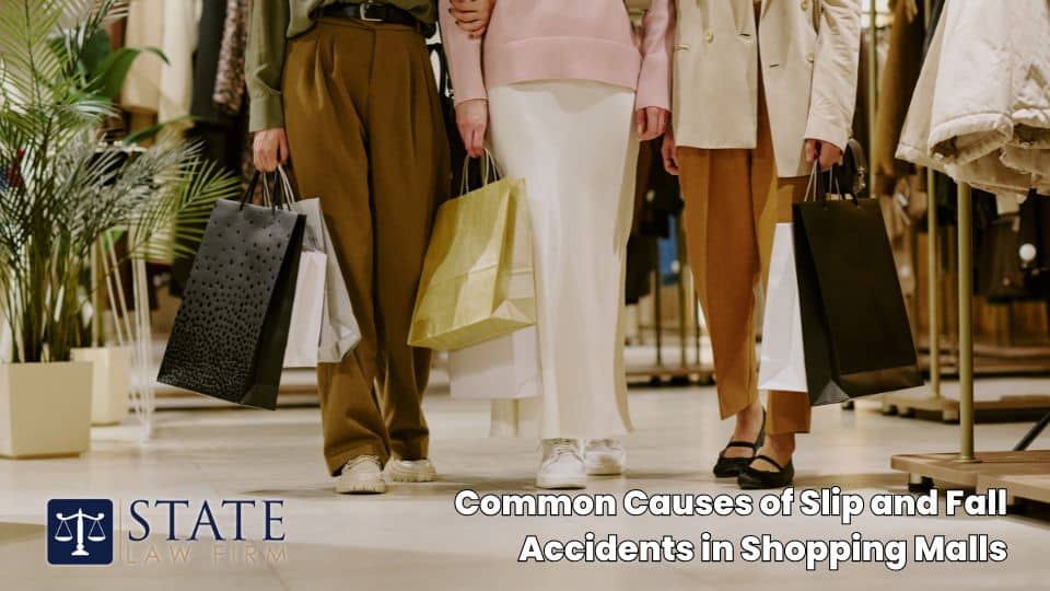 California Shopping Mall Injury Lawyer – Slip and Falls at Westfield, Galleria, and Retail Centers 2 Common Causes of Slip and Fall Accidents in Shopping Malls
