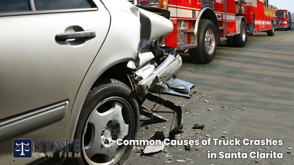 Truck Accident Attorneys in Santa Clarita, CA 4 Common Causes of Truck Crashes in Santa Clarita