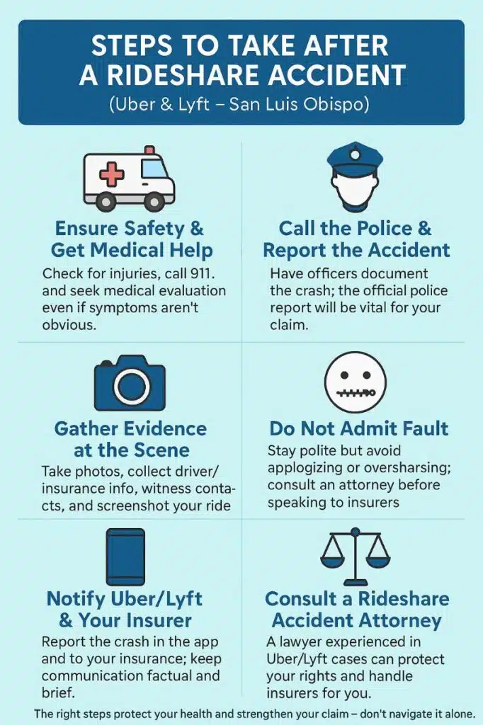 Common Causes of Uber Lyft Accidents 1