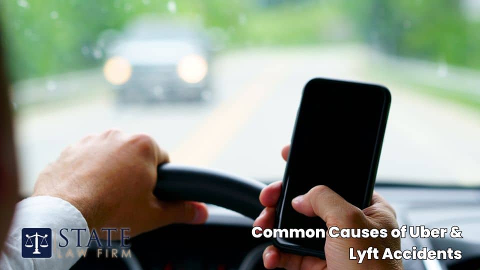 Uber & Lyft Accident Lawyers – Chico, CA 3 Common Causes of Uber & Lyft Accidents