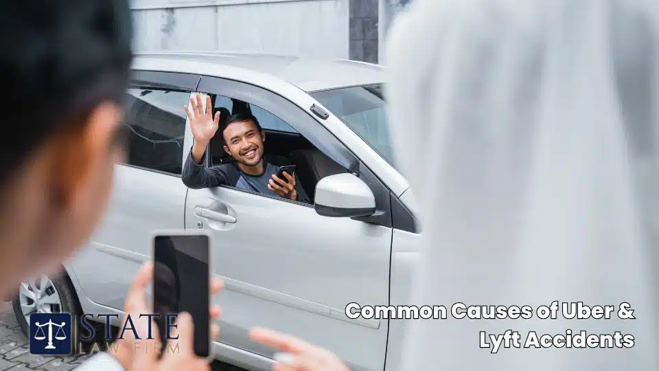 Common Causes of Uber & Lyft Accidents