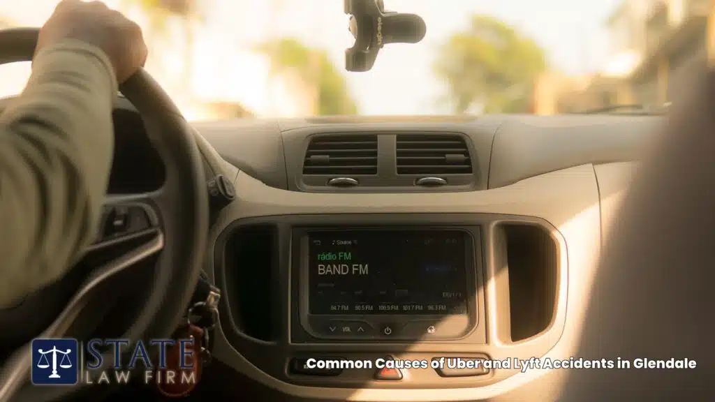 Common Causes of Uber and Lyft Accidents in Glendale