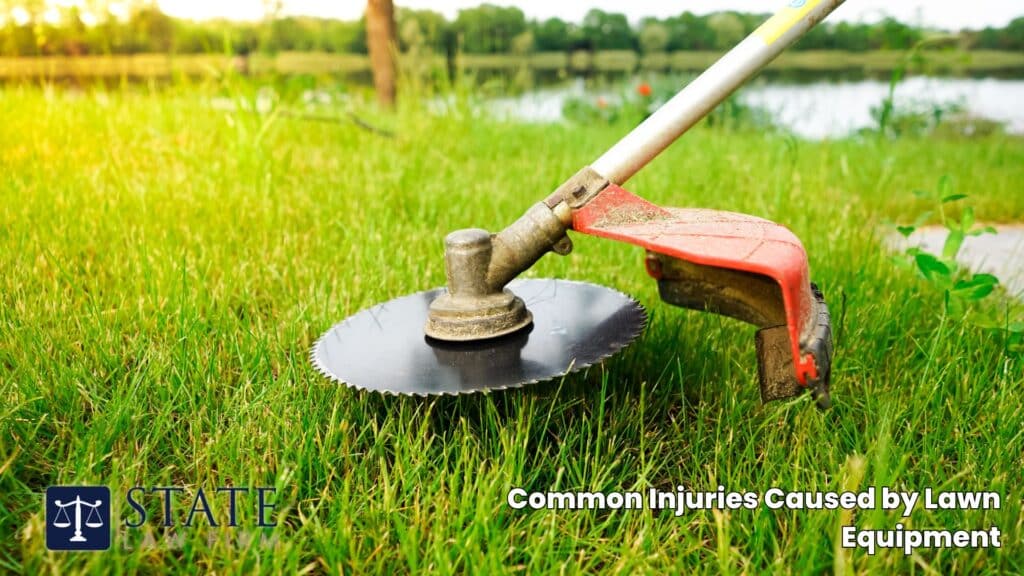Abogado de lesiones por equipos de césped en el Área de la Bahía 2 Lesiones comunes causadas por equipos de jardinería
