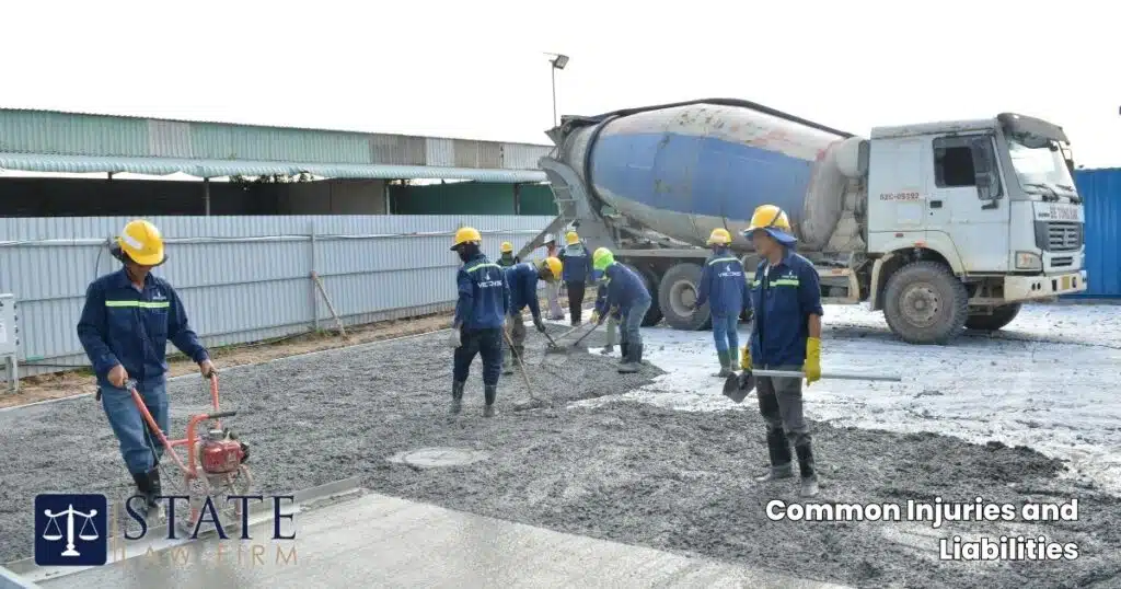 Cement Truck Accident Lawyers in Los Angeles 2 Common Injuries and Liabilities