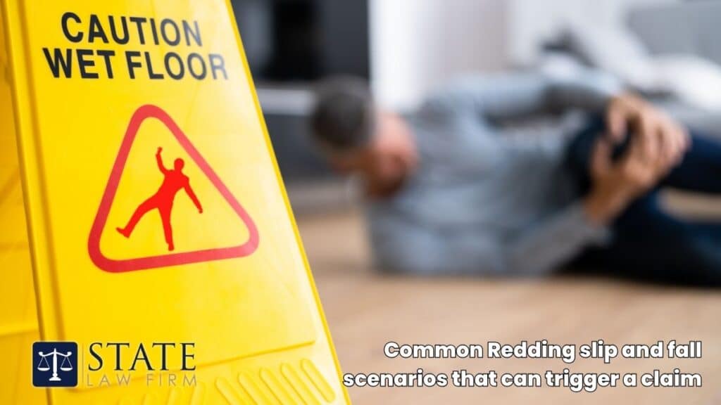 Slip and Fall Injury Lawyers in Redding, CA: Holding Property Owners Accountable 4 Common Redding slip and fall scenarios that can trigger a claim