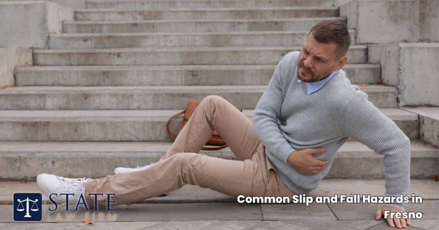 Fresno Slip & Fall Injury Lawyer: Your Trusted Advocate 2 Common Slip and Fall Hazards in Fresno