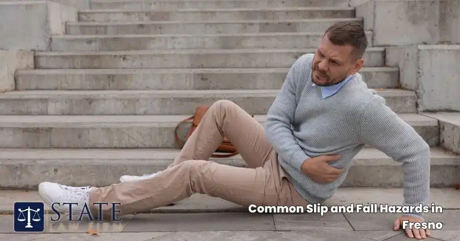 Common Slip and Fall Hazards in Fresno