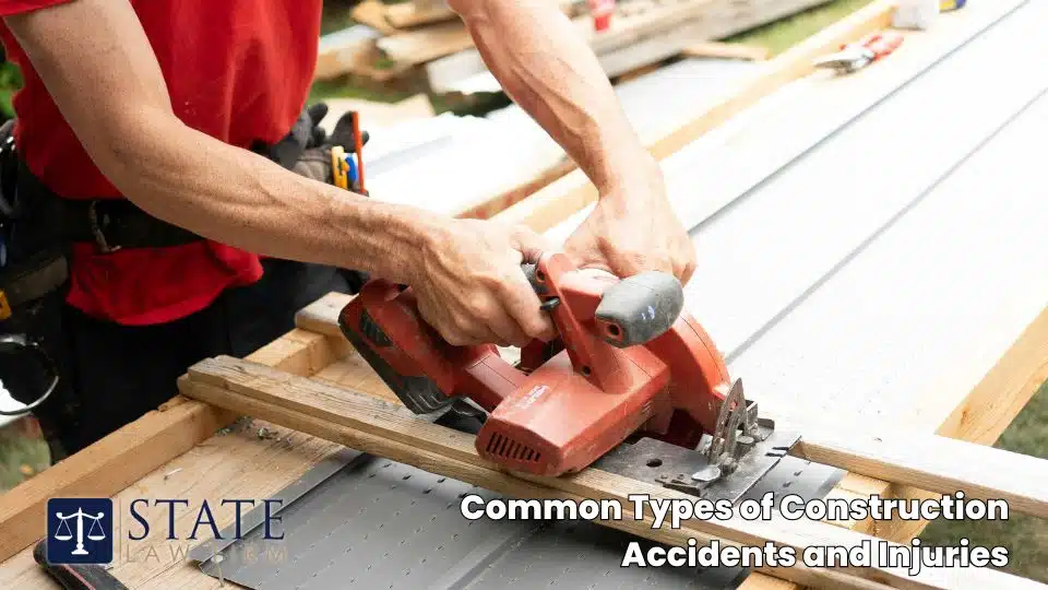 Common Types of Construction Accidents and Injuries